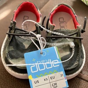 Girls Hey Dude shoes